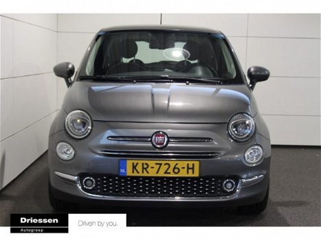 Fiat 500 - 0.9 TwinAir Turbo Lounge (Navigatie - Airco - Parkeersensoren achter) - 1