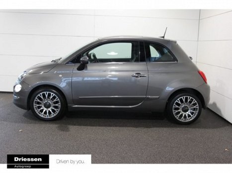 Fiat 500 - 0.9 TwinAir Turbo Lounge (Navigatie - Airco - Parkeersensoren achter) - 1