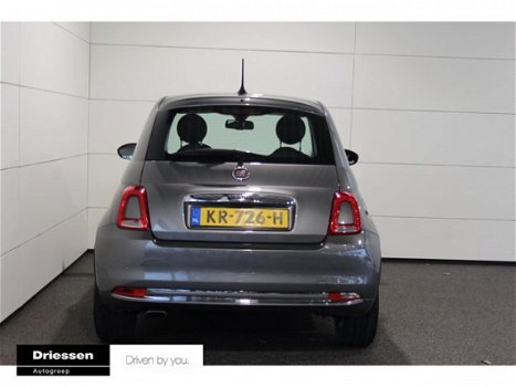 Fiat 500 - 0.9 TwinAir Turbo Lounge (Navigatie - Airco - Parkeersensoren achter) - 1