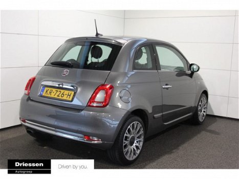 Fiat 500 - 0.9 TwinAir Turbo Lounge (Navigatie - Airco - Parkeersensoren achter) - 1