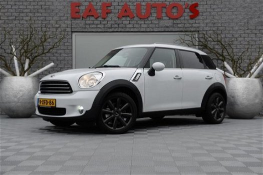 Mini Mini Countryman - 1.6 Cooper Salt / Navigatie / Airco / Half leder / 18 inch / Pdc - 1