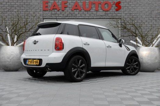 Mini Mini Countryman - 1.6 Cooper Salt / Navigatie / Airco / Half leder / 18 inch / Pdc - 1