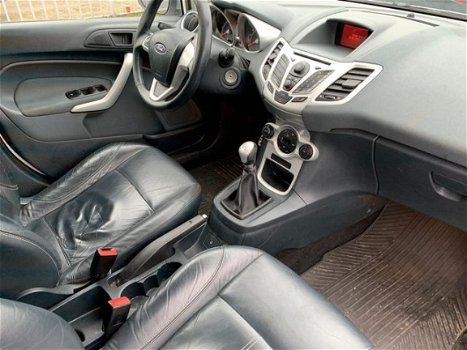 Ford Fiesta - 1.4 TDCi Ghia leder clima - 1