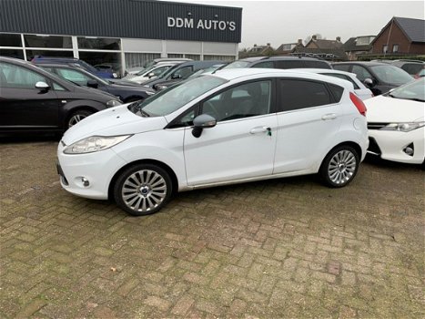 Ford Fiesta - 1.4 TDCi Ghia leder clima - 1