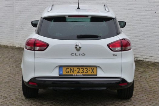 Renault Clio Estate - 0.9 TCe Night&Day NETTE AUTO AIRCO CRUISE NAVI PDC LED ELEK RAMEN - 1