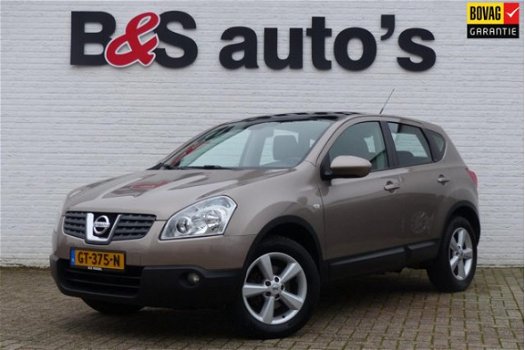 Nissan Qashqai - 2.0 Acenta 4WD AUTOMAAT PANORAMA CLIMA NAVI CRUISE BLUETOOTH - 1