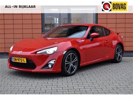 Toyota GT86 - 2.0 D-4S Automaat - 1