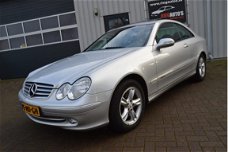 Mercedes-Benz CLK-klasse Coupé - 240 Elegance Automaat B.J 2002