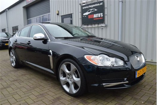 Jaguar XF - 4.2 V8 SV8 Supercharged 417 PK B.J 2007 - 1