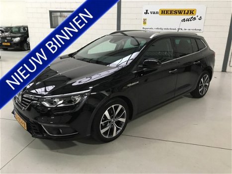 Renault Mégane Estate - 1.2 TCe Bose PDC V+A / NAVI / BOSE /ECC / LMV / LED / KEYLES - 1