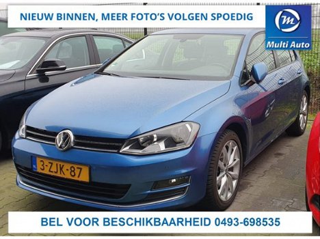 Volkswagen Golf - 1.4 TSI Business Edition Automaat 1e Eigenaar Climate Control Verwarmde voorstoele - 1