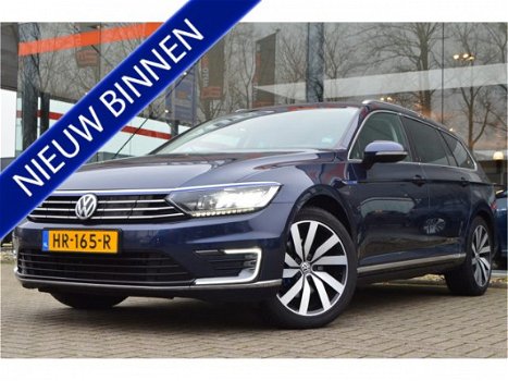 Volkswagen Passat Variant - 1.4 TSI GTE Highline, 12-2015, Ex Btw, Camera, Leder Alcantara, Full Led - 1