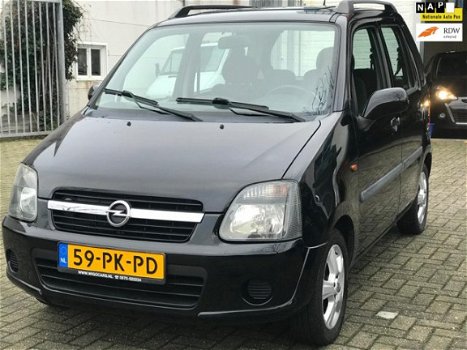 Opel Agila - 1.2-16V Maxx Bj:2004 Opendak El Ramen Airbags Nap - 1