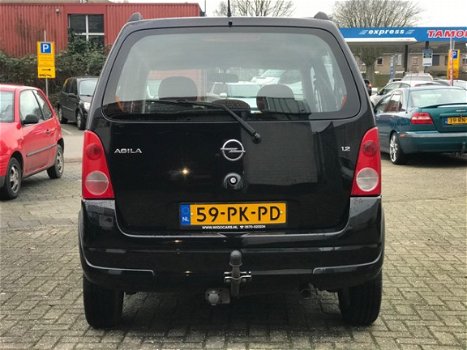 Opel Agila - 1.2-16V Maxx Bj:2004 Opendak El Ramen Airbags Nap - 1