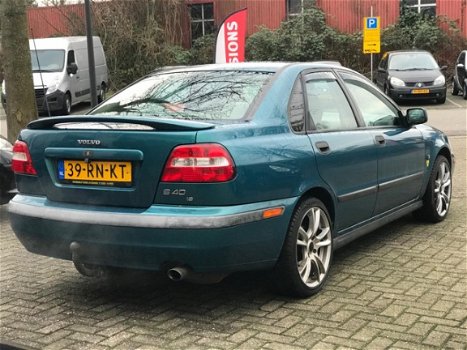 Volvo S40 - 1.8 Bj:2000 Aut. Airco El Ramen airbags - 1