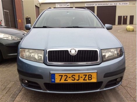 Skoda Fabia Combi - COMBI 1.4i 100PK ELEGANCE - LPG G3 - Airco - 1