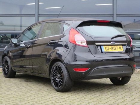 Ford Fiesta - 1.5 TDCi Titanium LEDER|NAVI|PDC|1e Eig.| - 1