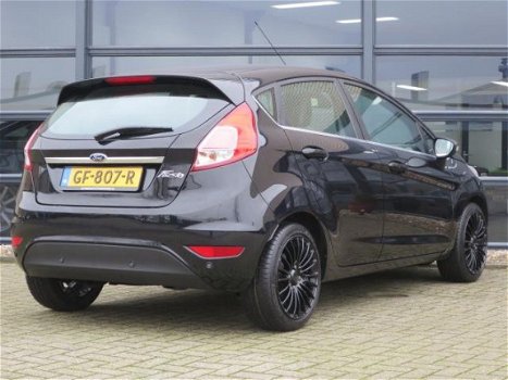 Ford Fiesta - 1.5 TDCi Titanium LEDER|NAVI|PDC|1e Eig.| - 1