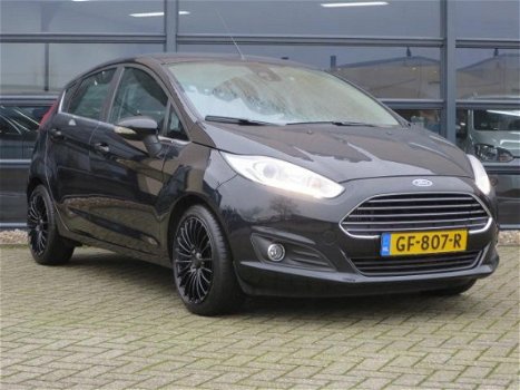 Ford Fiesta - 1.5 TDCi Titanium LEDER|NAVI|PDC|1e Eig.| - 1