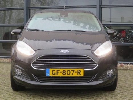 Ford Fiesta - 1.5 TDCi Titanium LEDER|NAVI|PDC|1e Eig.| - 1