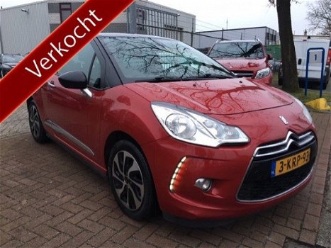 Citroën DS3 - 1.6 e-HDi So Chic Airco/ECC, Navigatie, Leder - 1