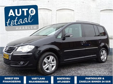 Volkswagen Touran - 1.4 TSI AUT Highline Business 140PK Ecc-Navi-LMV - 1