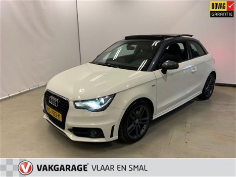 Audi A1 - 1.4 TFSI Ambition Panodak S-line Automaat Xenon Camera - 1