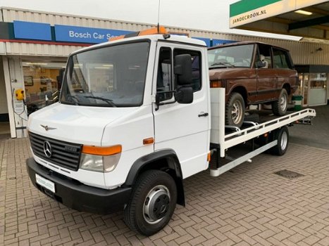 Mercedes-Benz Vario - 612d Vario OPRIJWAGEN 2e eigenaar NL auto 124.000KM #ONVERWOESTBAAR - 1