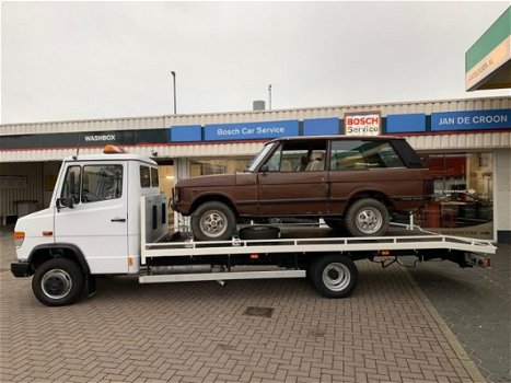 Mercedes-Benz Vario - 612d Vario OPRIJWAGEN 2e eigenaar NL auto 124.000KM #ONVERWOESTBAAR - 1