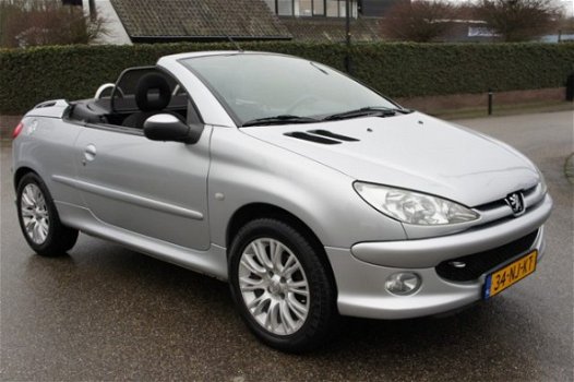 Peugeot 206 - CC 1.6-16V PERFECTE STAAT NL-AUTO - 1