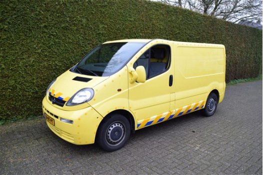 Opel Vivaro - 1.9 CDTI L1 H1, 1e eigenaar Pechhulp, verkeersbegeleiding - 1