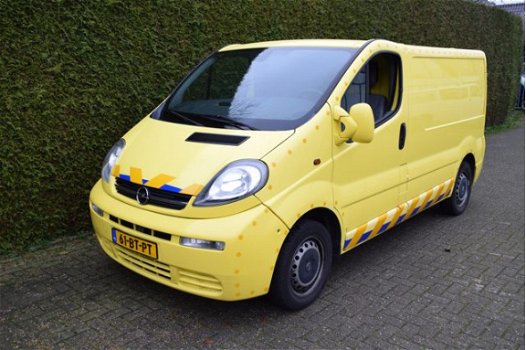 Opel Vivaro - 1.9 CDTI L1 H1, 1e eigenaar Pechhulp, verkeersbegeleiding - 1