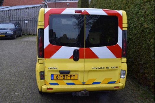 Opel Vivaro - 1.9 CDTI L1 H1, 1e eigenaar Pechhulp, verkeersbegeleiding - 1