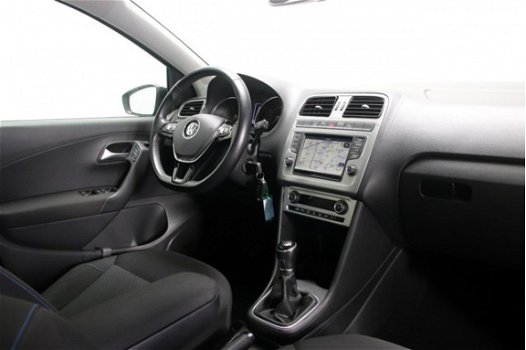 Volkswagen Polo - 1.4 TDI BlueMotion Navigatie Climate Control Stuurbediening - 1