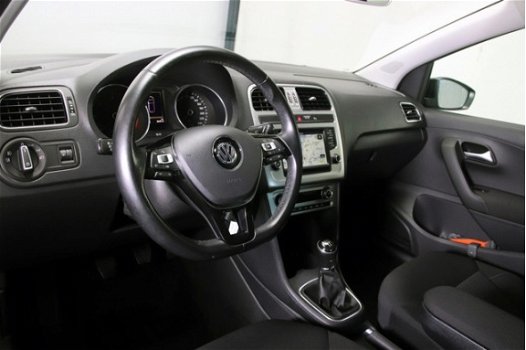 Volkswagen Polo - 1.4 TDI BlueMotion Navigatie Climate Control Stuurbediening - 1