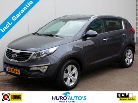 Kia Sportage - 1.6 GDI Super Pack Leder Xenon Keyless - 1