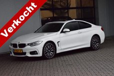 BMW 4-serie Coupé - 435i xDrive High Executive M-pakket Harman Kardon schuifdak