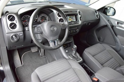 Volkswagen Tiguan - 1.4 TSI CUP DSG navi xenon pano aut inparkeren - 1