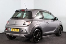 Opel ADAM - 1.0 Turbo Rocks | Open dak | Stoelverw | NAV | ECC | Airco | Cruise | LM