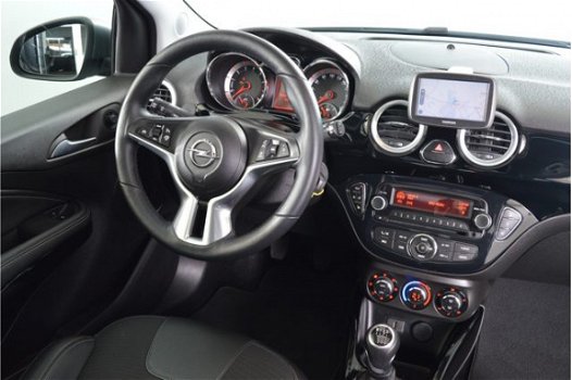 Opel ADAM - 1.0 Turbo Rocks | Open dak | Stoelverw | NAV | ECC | Airco | Cruise | LM - 1