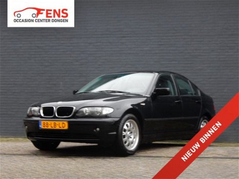 BMW 3-serie - 316i Black & Silver NETTE AUTO AIRCO - 1