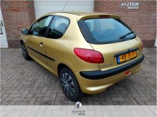 Peugeot 206 - 1.4 Gentry Premium Leer Airco