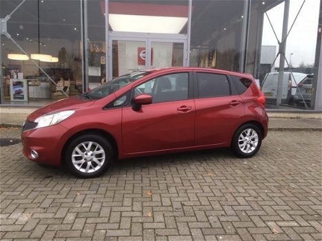 Nissan Note - 1.2 Connect Edition *Navigatie - Automatische airco - LM Velgen - 1