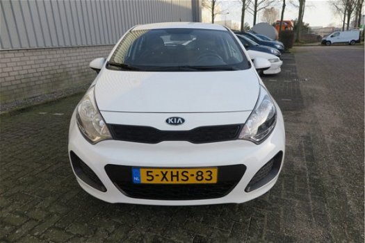 Kia Rio - 1.2 CVVT ComfortLine 5Drs /Navi/Airco/Bluetooth/NAP/7jaar garantie - 1