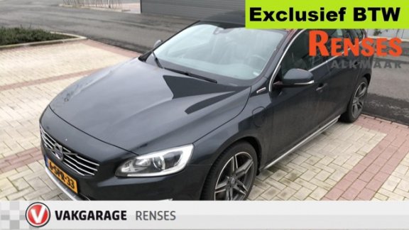 Volvo V60 - 2.4 D6 AWD Plug-In Hybrid Summum - 1