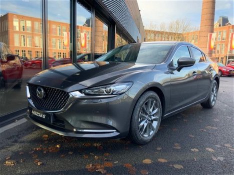 Mazda 6 - 6 2.0i Automaat Comfort Plus Navi/Leder/360 Camera/€6595 VOORDEEL - 1