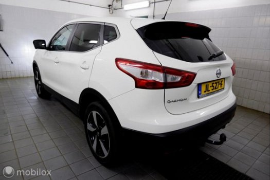 Nissan Qashqai - 1.6 163PK Connect Edition nav/ecc/cam/trekhaak/lmv18 - 1