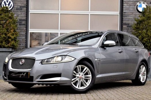 Jaguar XF Sportbrake - 2.2D PREMIUM BUSINESS EDITION AUT. ORG NL - 1