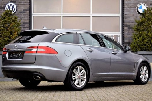 Jaguar XF Sportbrake - 2.2D PREMIUM BUSINESS EDITION AUT. ORG NL - 1