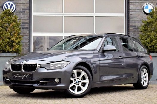 BMW 3-serie Touring - 316I HIGH EXE. AUT. LEDER NAVI PANO.DAK TR.HAAK - 1